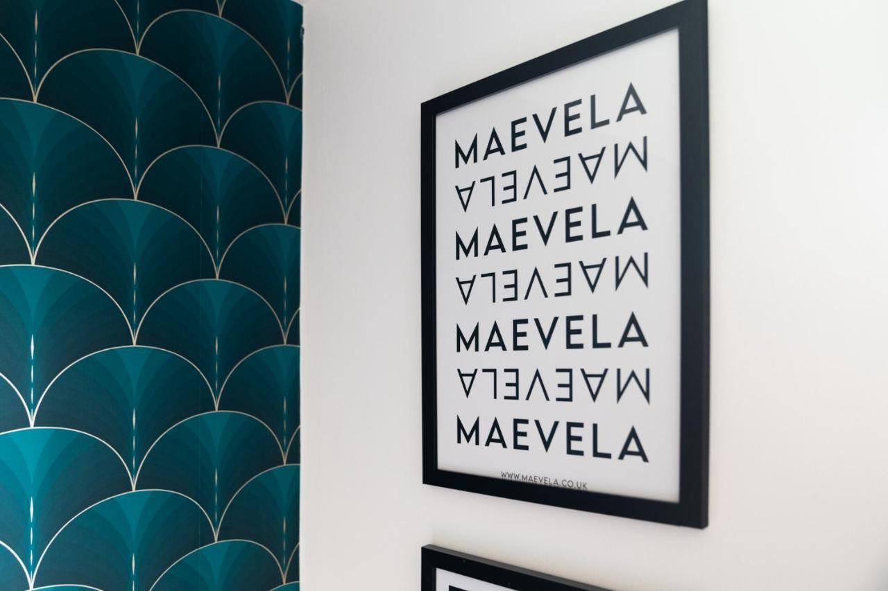 Maevela Apartments - Ultra Lavish Luxury 2 Bed Apartment City Centre - With Balcony - Free Secure Parking - Ps4 & Smart Tv'S เบอร์มิงแฮม ภายนอก รูปภาพ